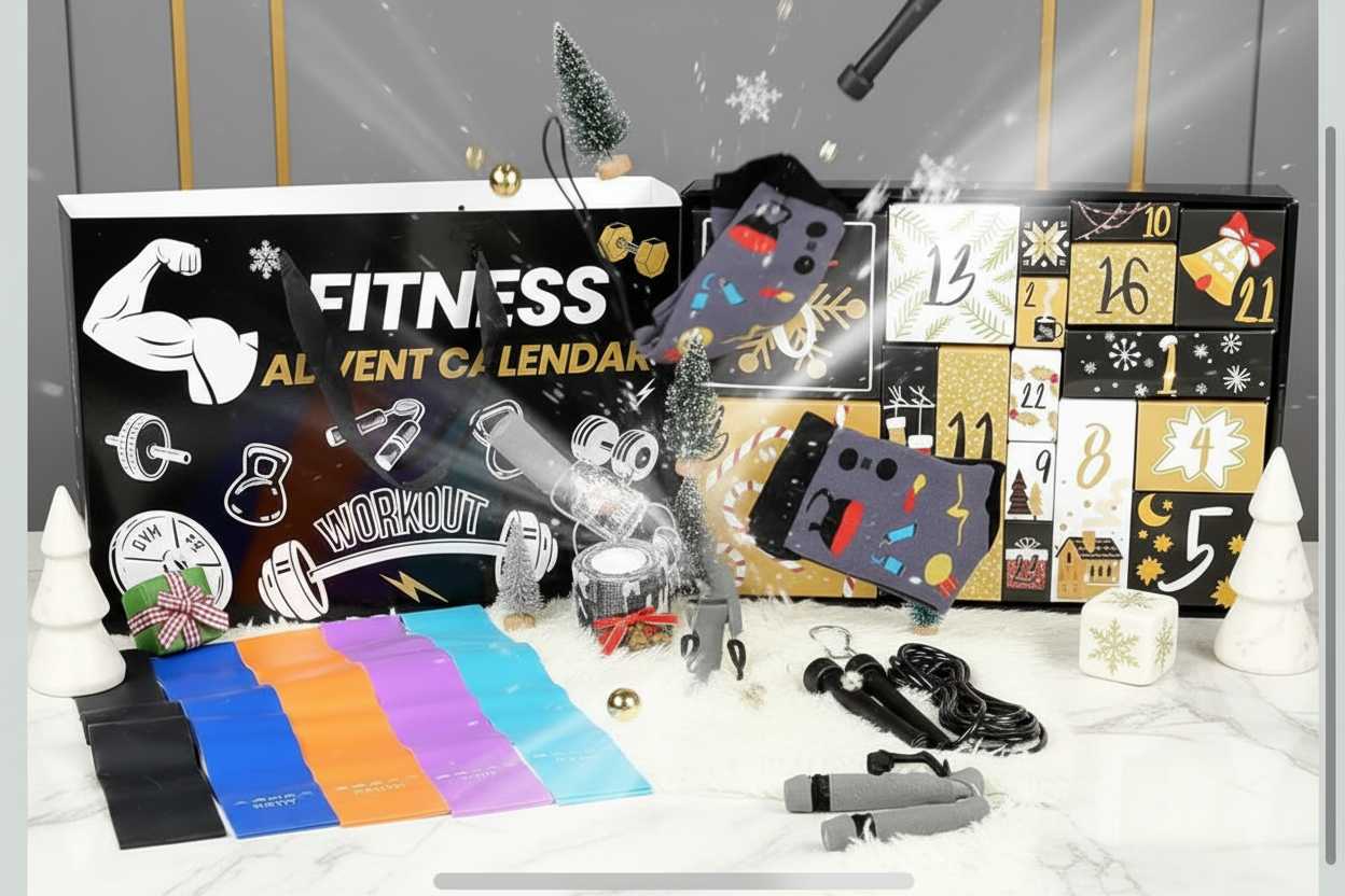 AdventFit™ - Calendrier de l’avent de Fitness