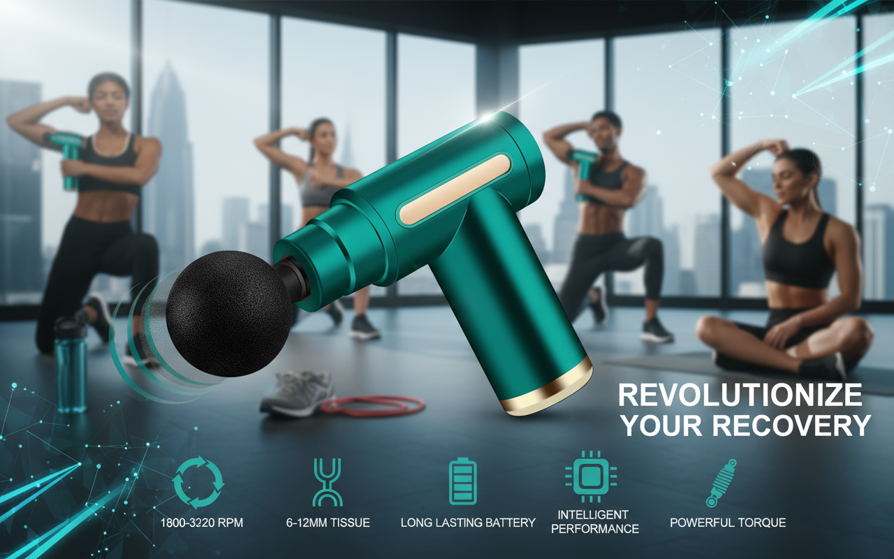 PowerGun™- Pistolet Masseur