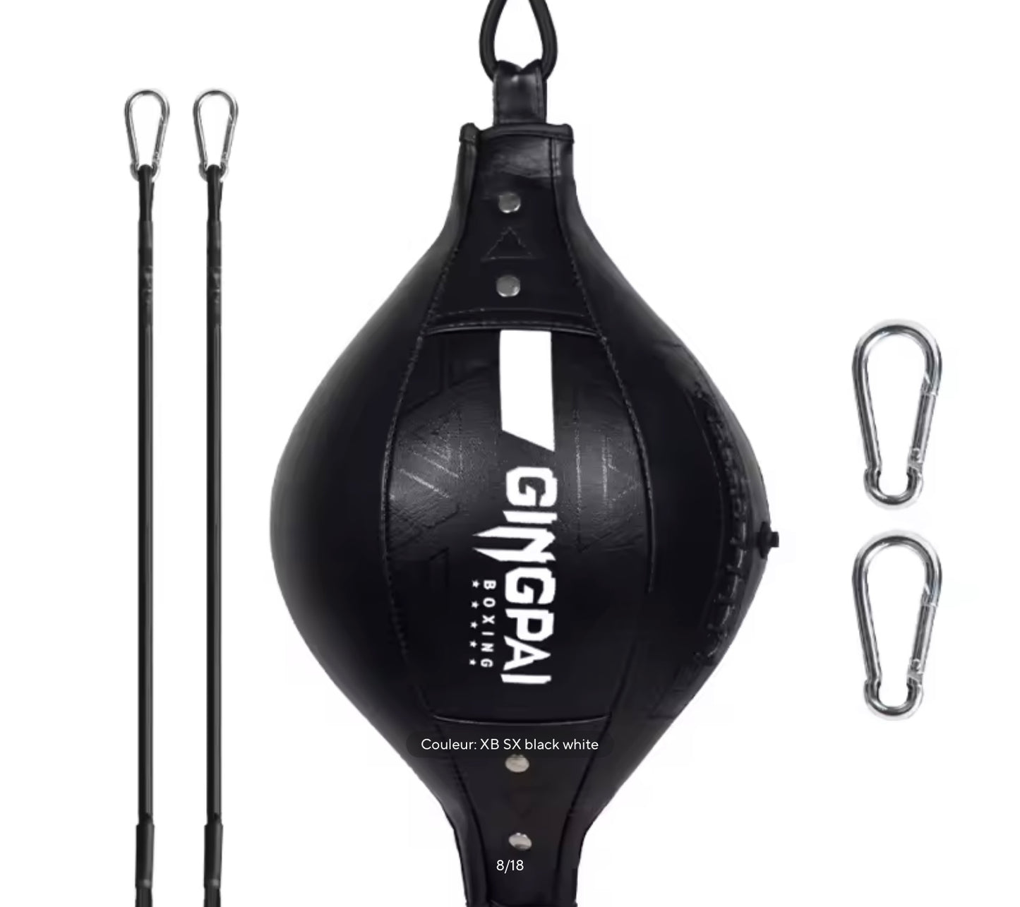 BounceBag™ – Sac de Frappe Gonflable