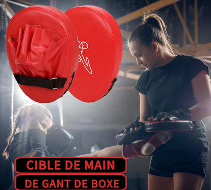 StrikePads™ – Cibles de Frappe de Boxe