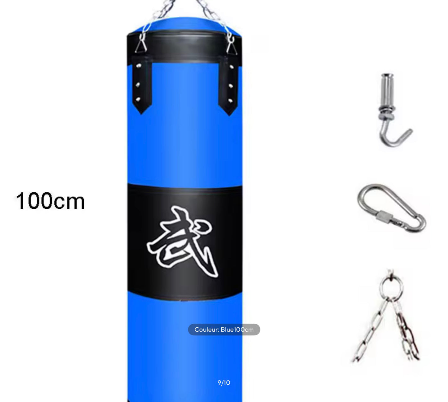 PowerBag™ – Sac de Frappe Professionnel