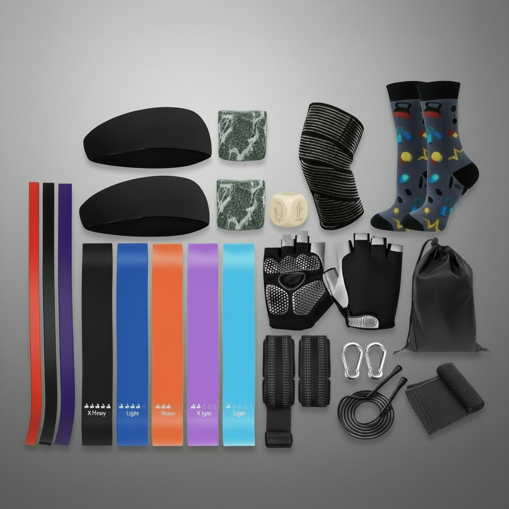 AdventFit™ - Calendrier de l’avent de Fitness