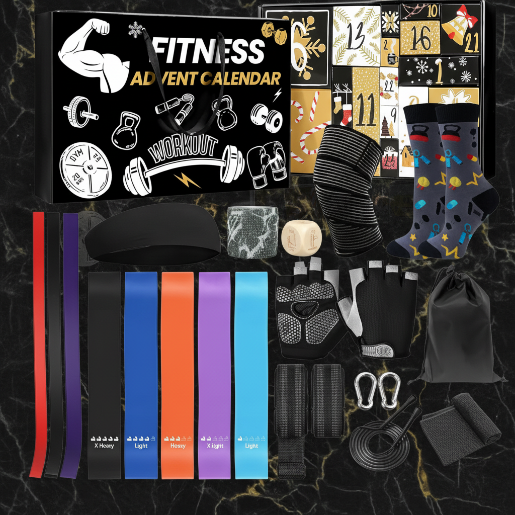 AdventFit™ - Calendrier de l’avent de Fitness