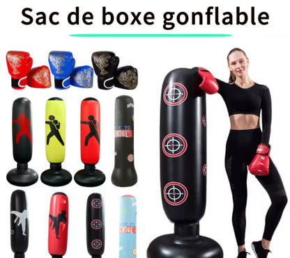 FlexBag™ – Sac de Frappe Rebondissant