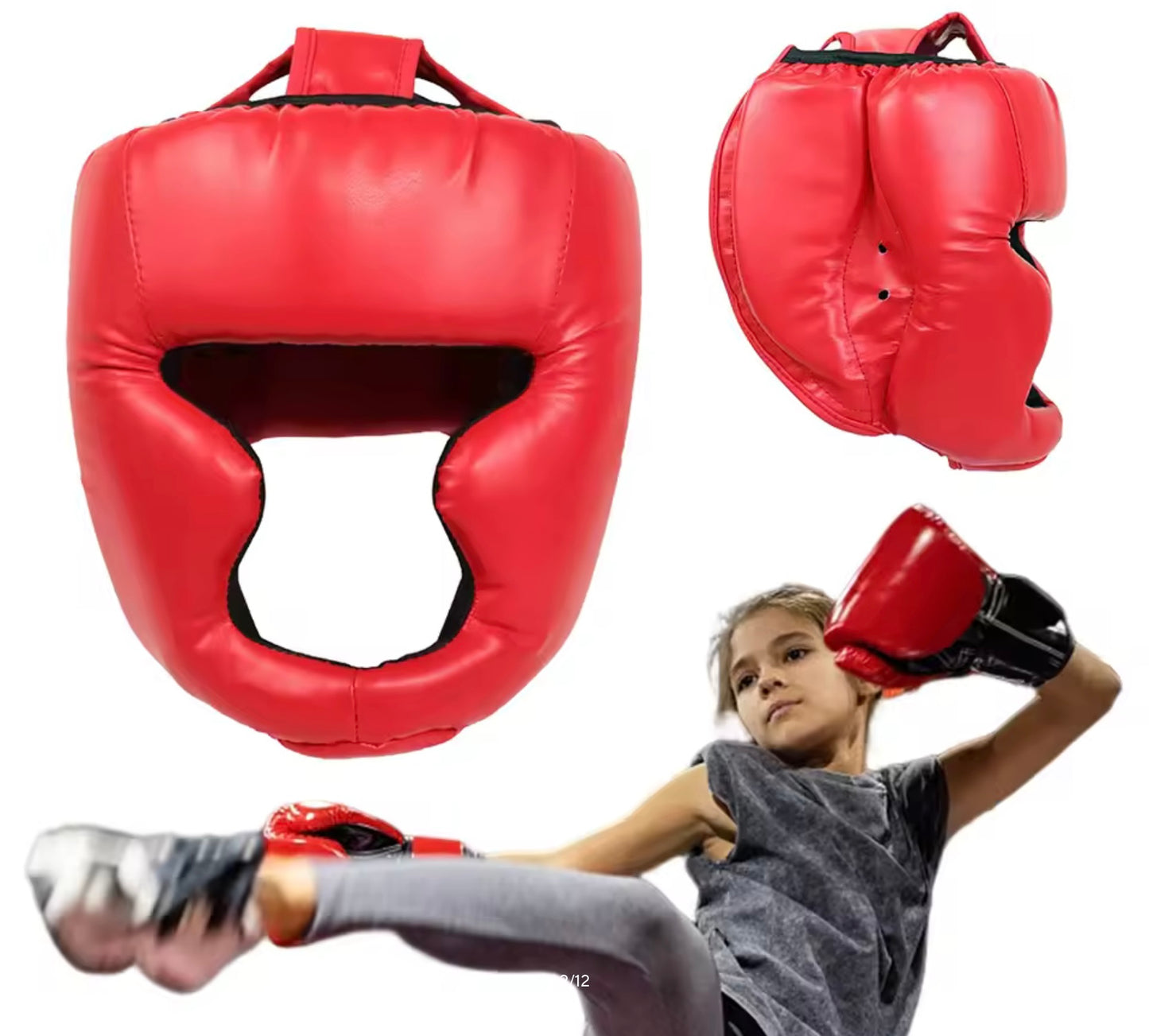 HeadGuard™ – Casque de Boxe Protecteur