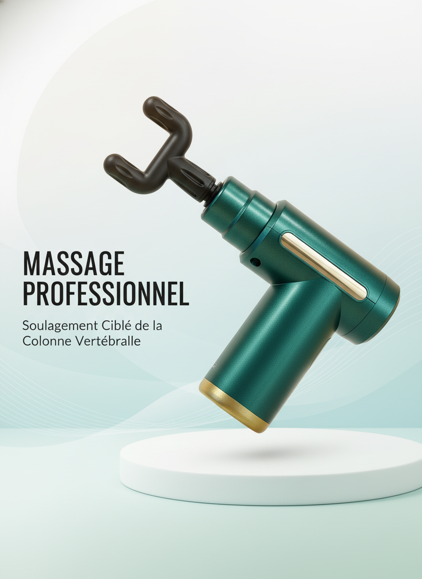 PowerGun™- Pistolet Masseur