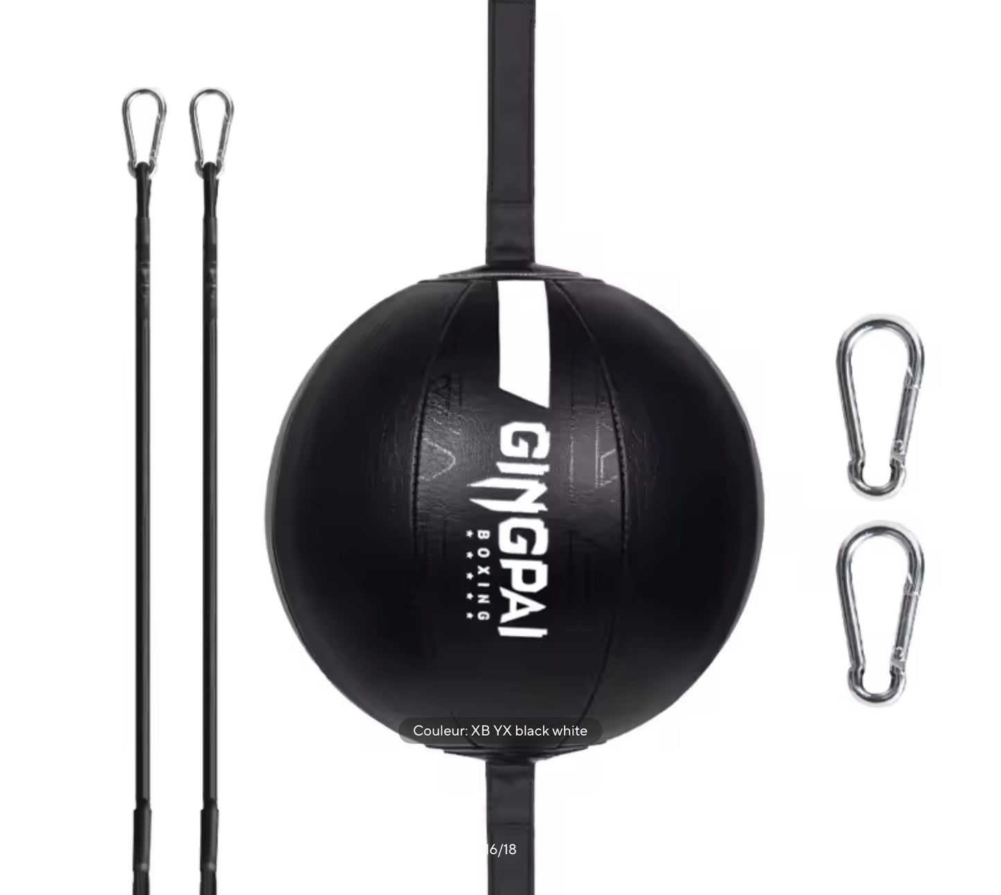 BounceBag™ – Sac de Frappe Gonflable