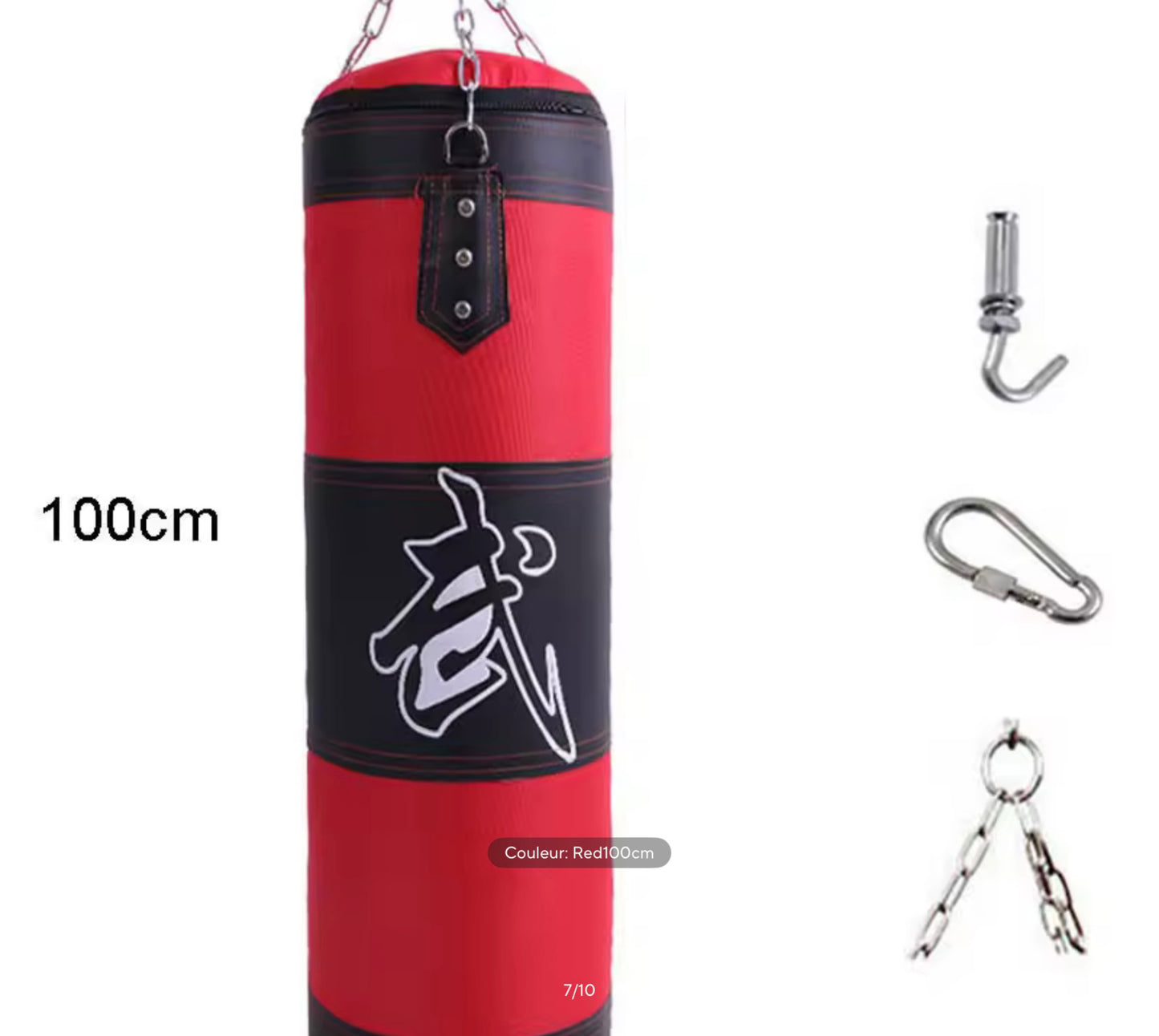 PowerBag™ – Sac de Frappe Professionnel