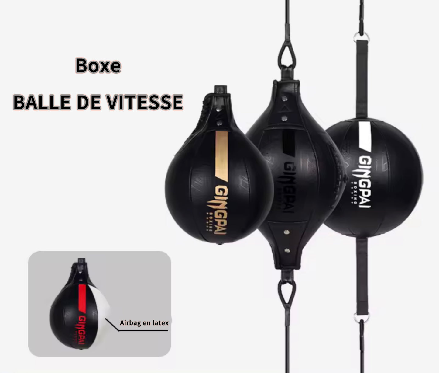 BounceBag™ – Sac de Frappe Gonflable