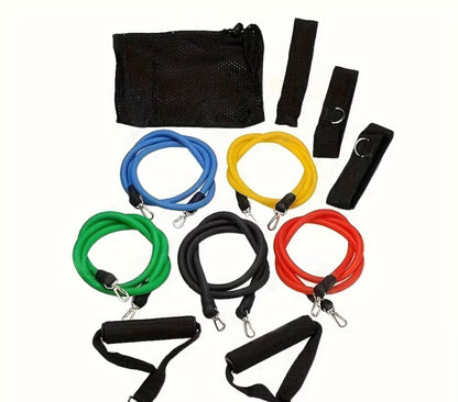 PowerBands Pro – Élastiques de traction avec poignées