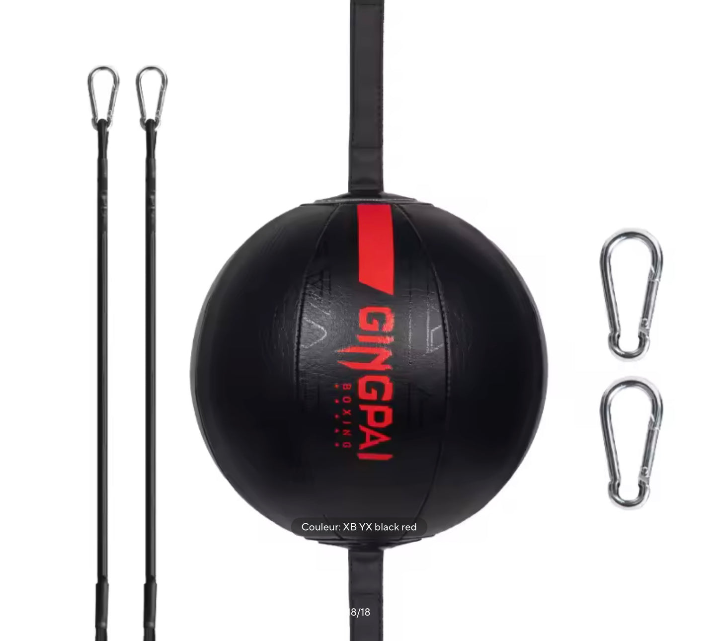 BounceBag™ – Sac de Frappe Gonflable