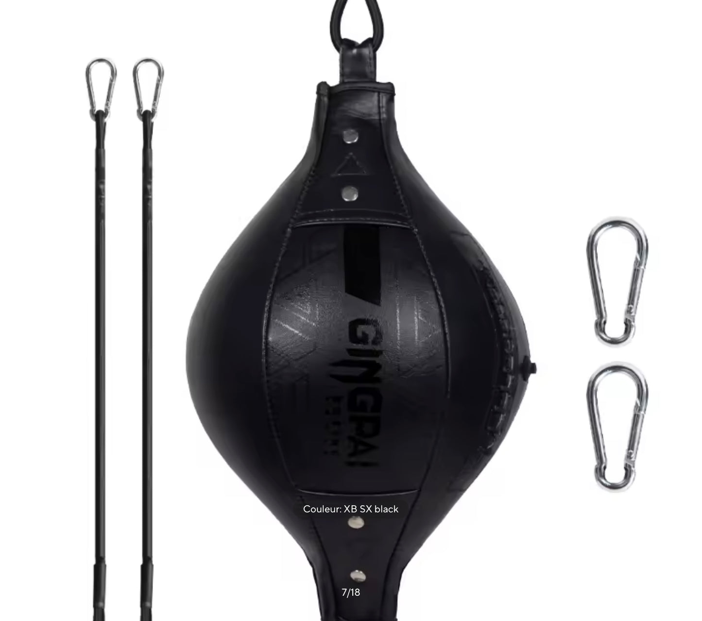 BounceBag™ – Sac de Frappe Gonflable