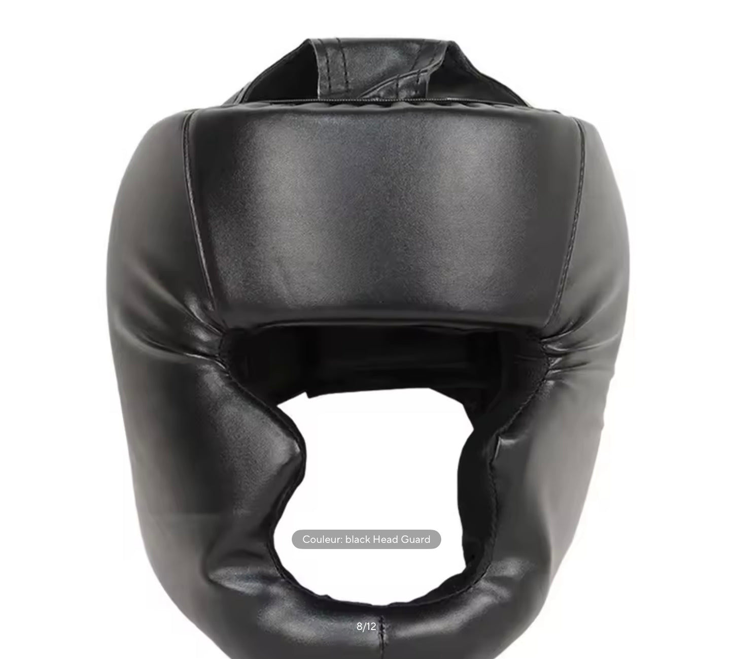 HeadGuard™ – Casque de Boxe Protecteur