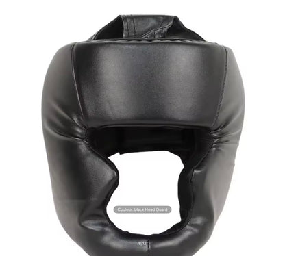 HeadGuard™ – Casque de Boxe Protecteur
