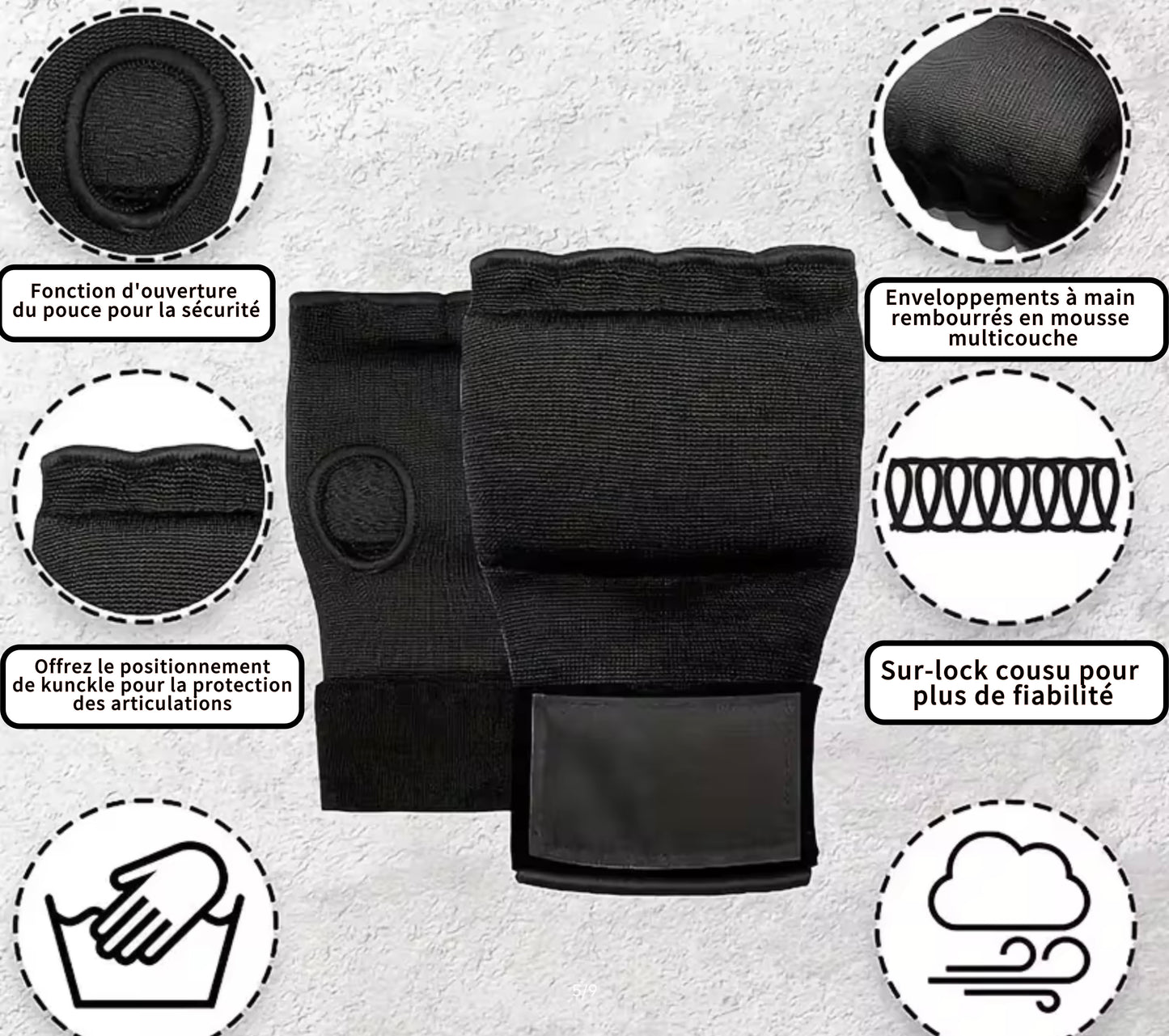 TrainGloves™ – Gants d’Entraînement Légers