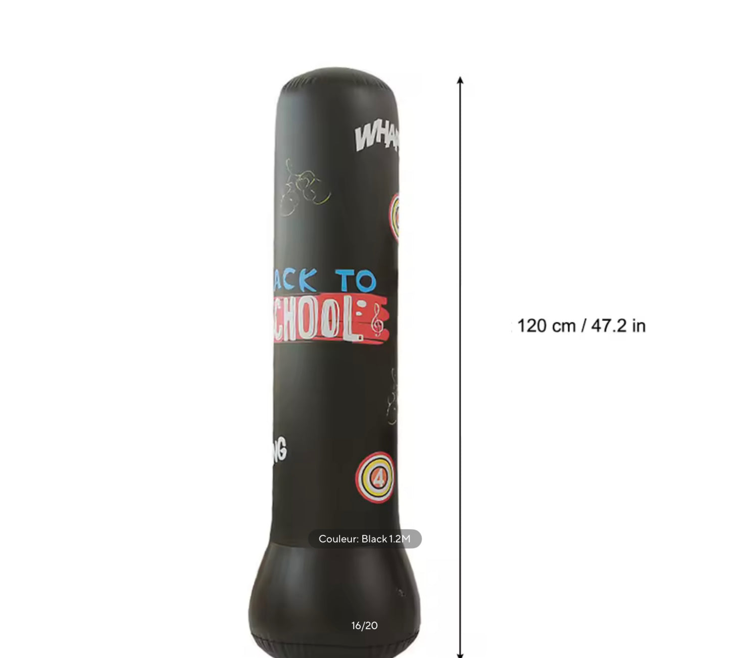 FlexBag™ – Sac de Frappe Rebondissant