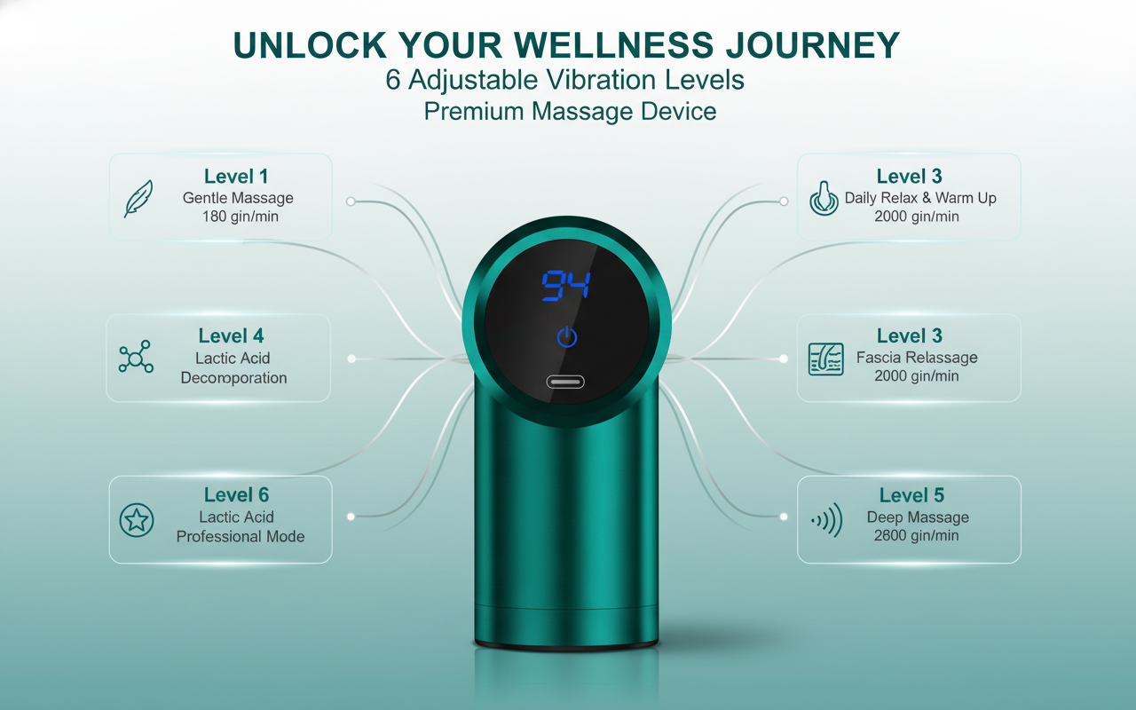 PowerGun™- Pistolet Masseur