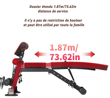 FitSeat™ – Tabouret de Fitness Pliable