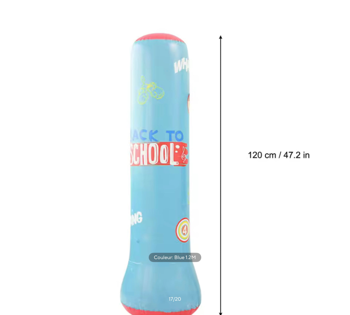 FlexBag™ – Sac de Frappe Rebondissant