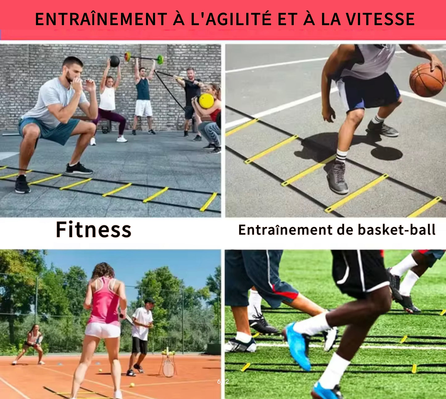 SpeedLadder™ – Échelle d’Agilité