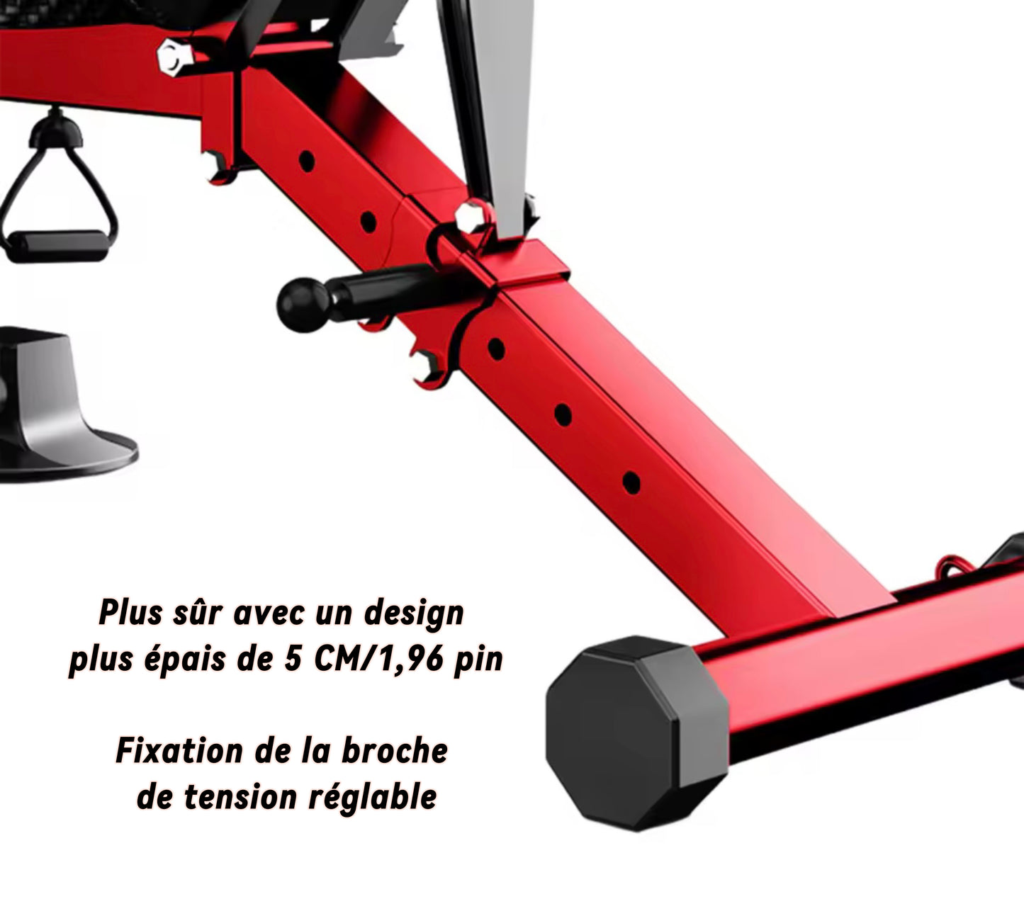 FitSeat™ – Tabouret de Fitness Pliable