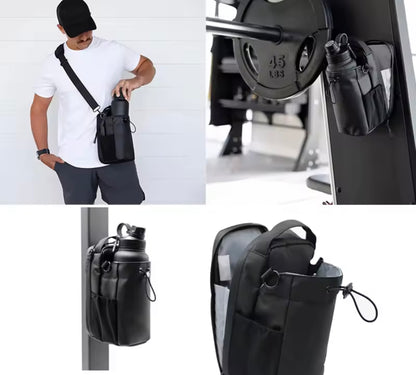 Gourde Magnétique™ – Sac de Fixation Fitness
