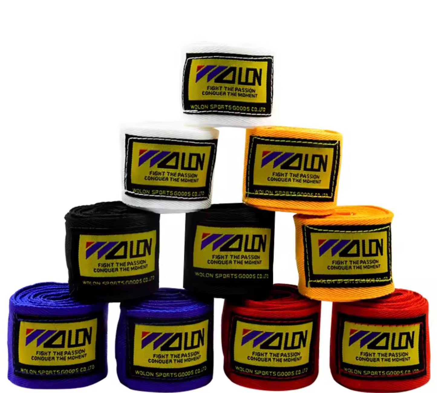 ProWraps™ – Bandages de Boxe Professionnels