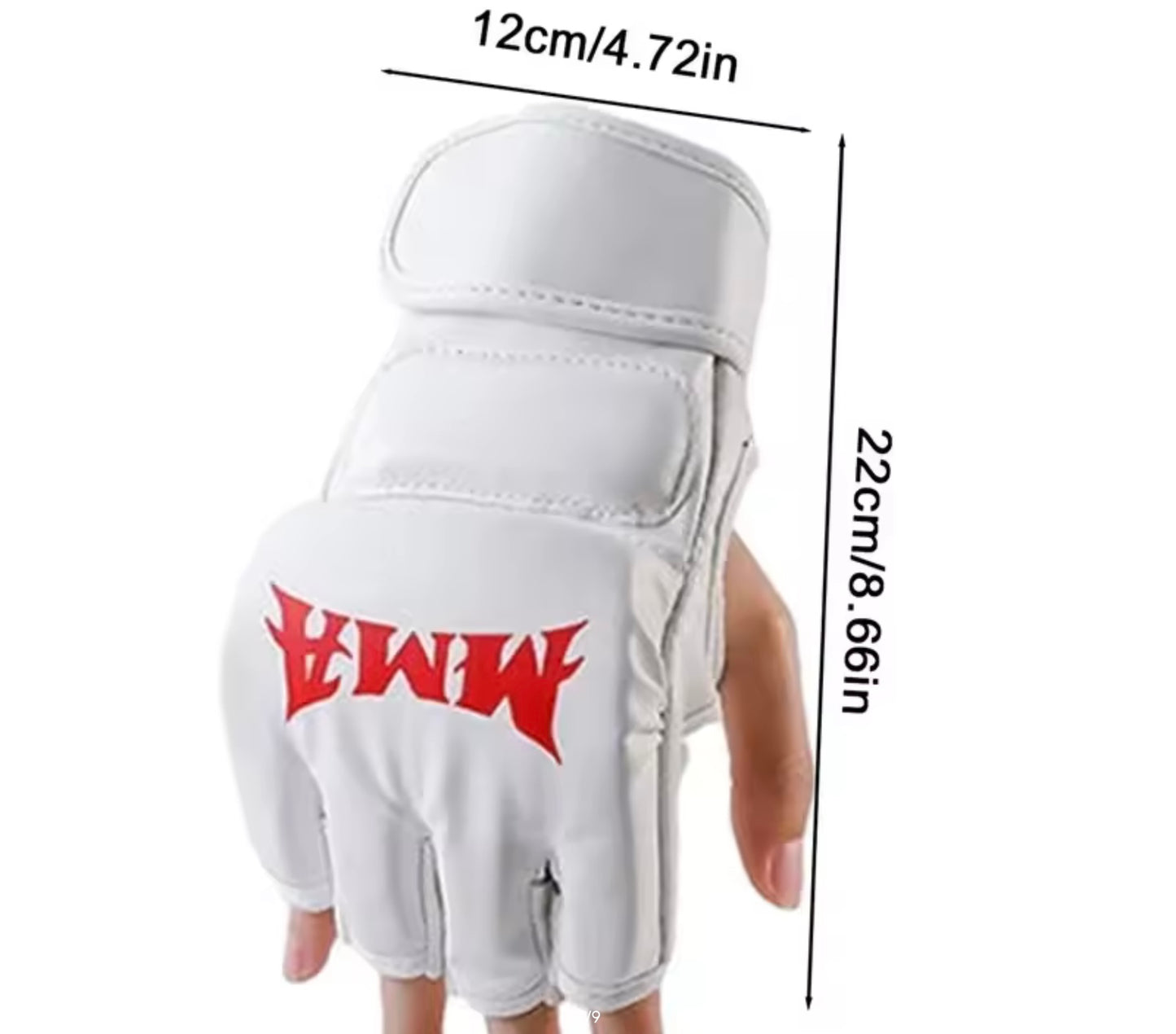 CombatGrip™ – Gants de MMA Professionnels
