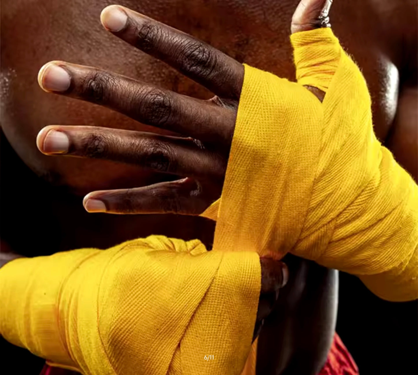 ProWraps™ – Bandages de Boxe Professionnels