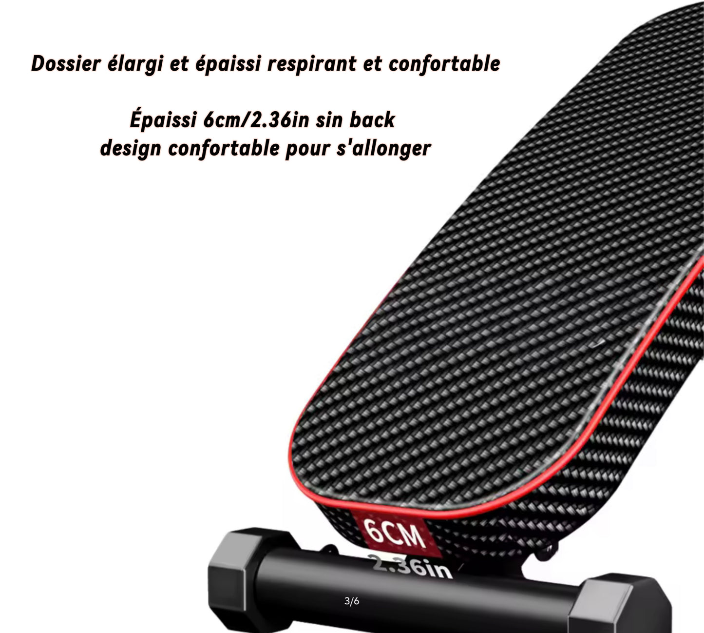 FitSeat™ – Tabouret de Fitness Pliable