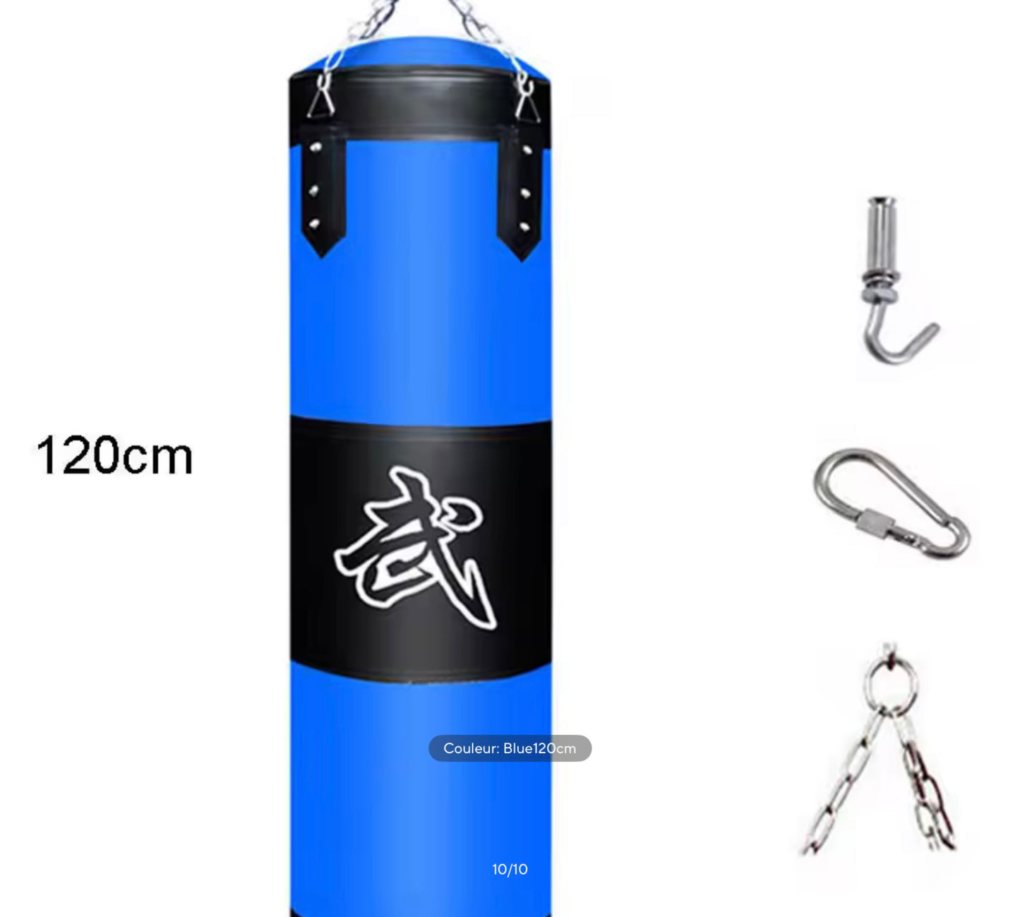 PowerBag™ – Sac de Frappe Professionnel