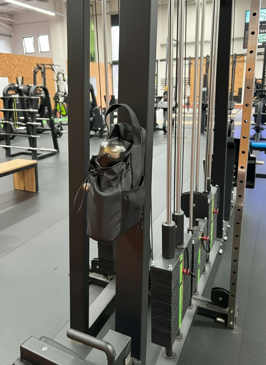 Sac Magnétique™ – Sac de Fixation Fitness