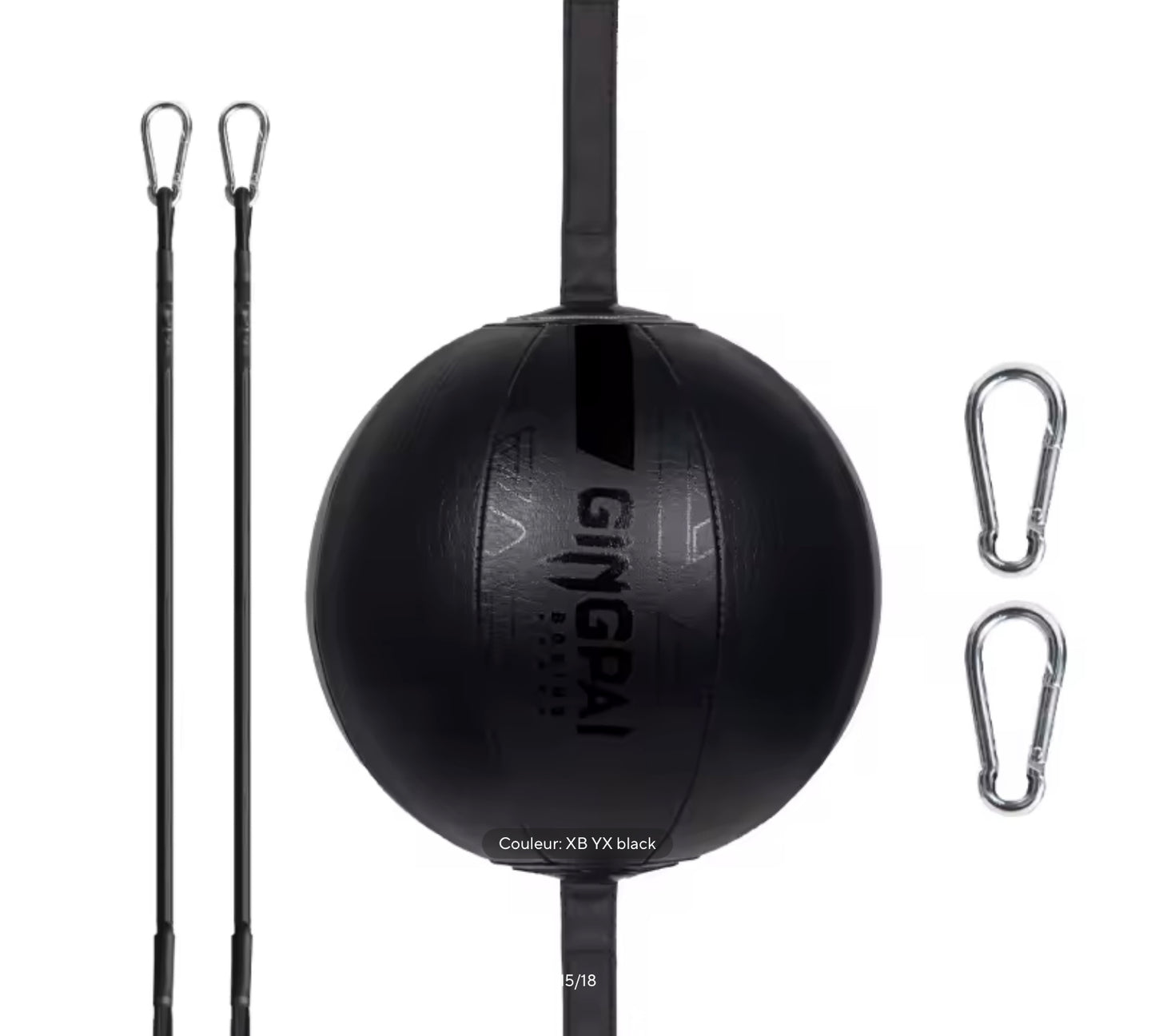 BounceBag™ – Sac de Frappe Gonflable