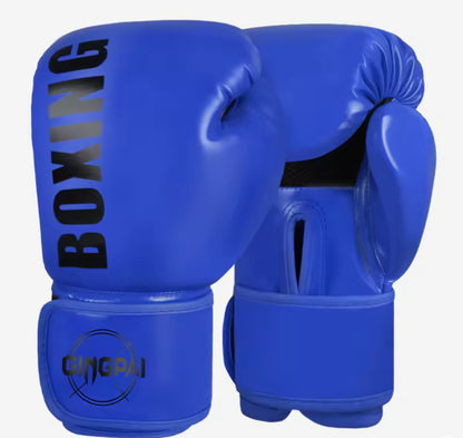 IronGloves™ – Gants de Boxe Hautes Performances