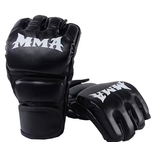 CombatGrip™ – Gants de MMA Professionnels