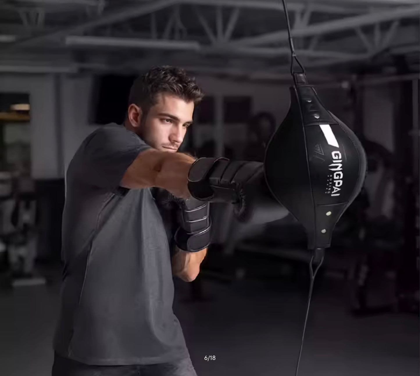BounceBag™ – Sac de Frappe Gonflable