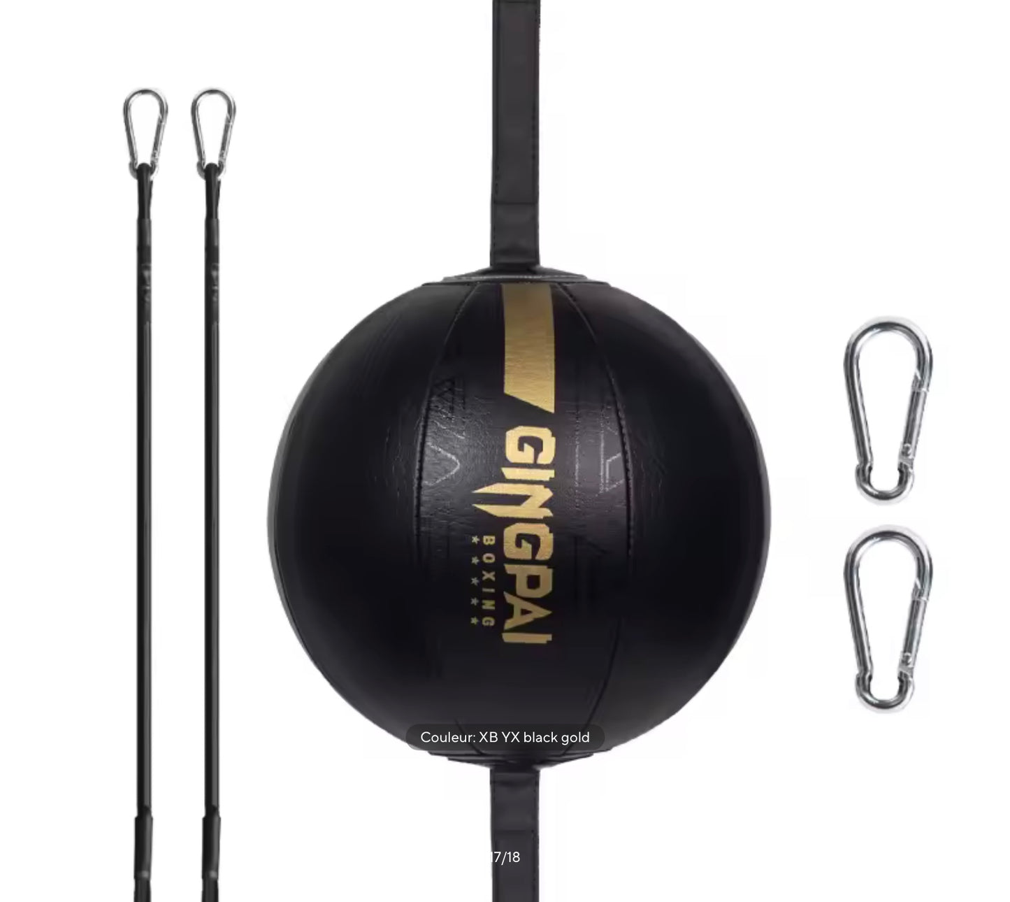 BounceBag™ – Sac de Frappe Gonflable
