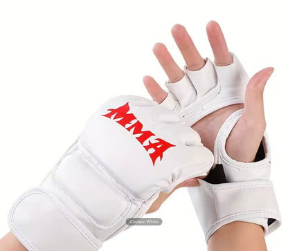 CombatGrip™ – Gants de MMA Professionnels