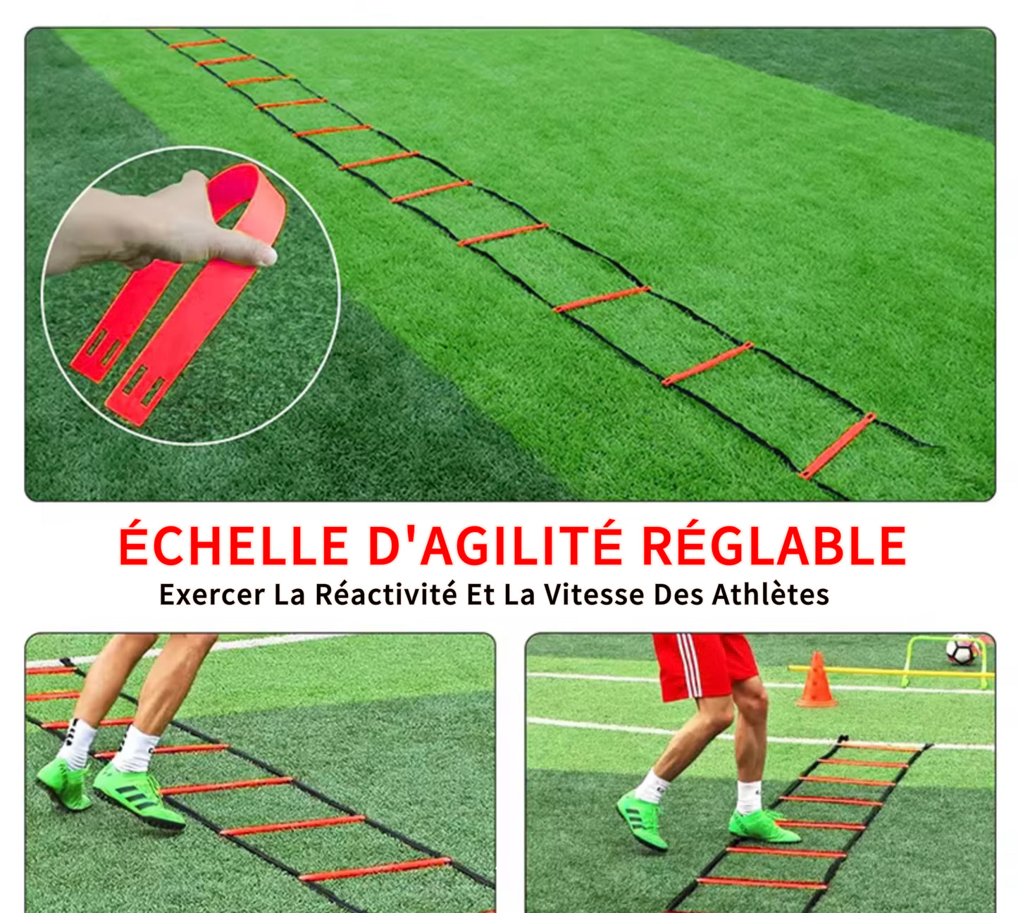 SpeedLadder™ – Échelle d’Agilité