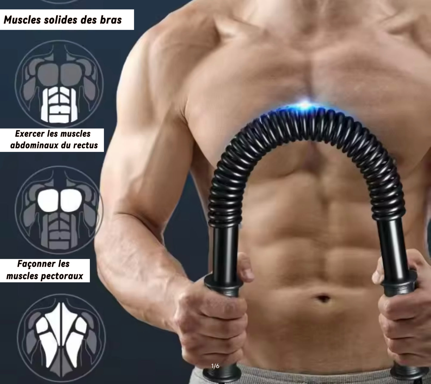 ArmForce™ – Barre de Force