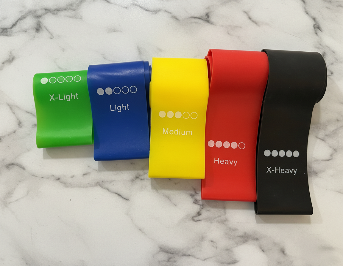 FlexElastic™ – Bandes de Résistance TPE