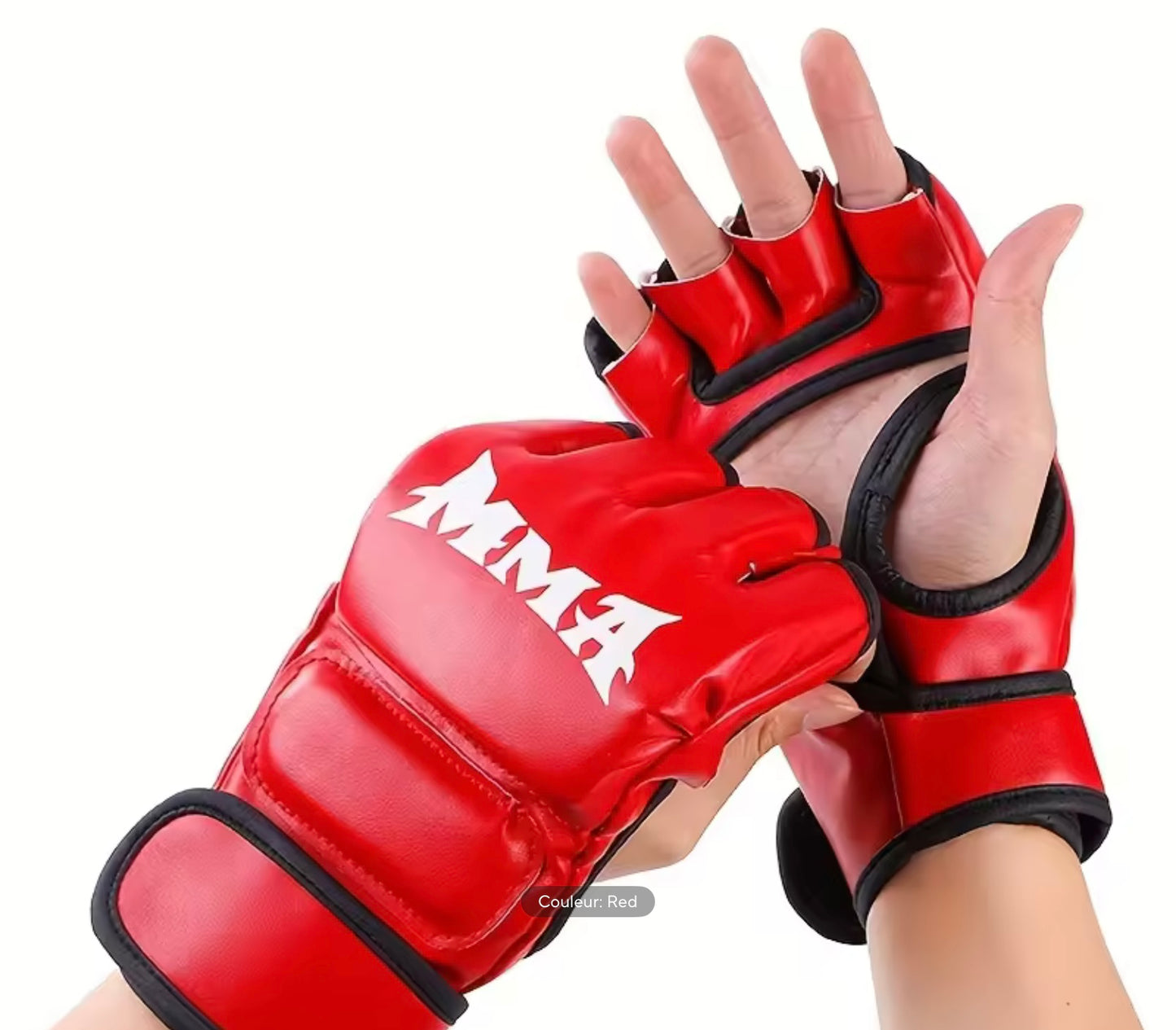 CombatGrip™ – Gants de MMA Professionnels