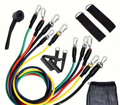 PowerBands Pro – Élastiques de traction avec poignées
