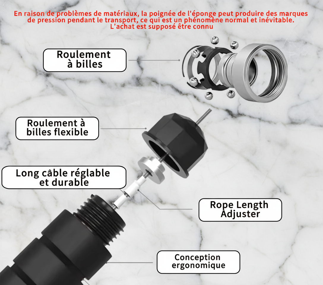 ProJump™- Corde à Sauter