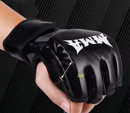 CombatGrip™ – Gants de MMA Professionnels