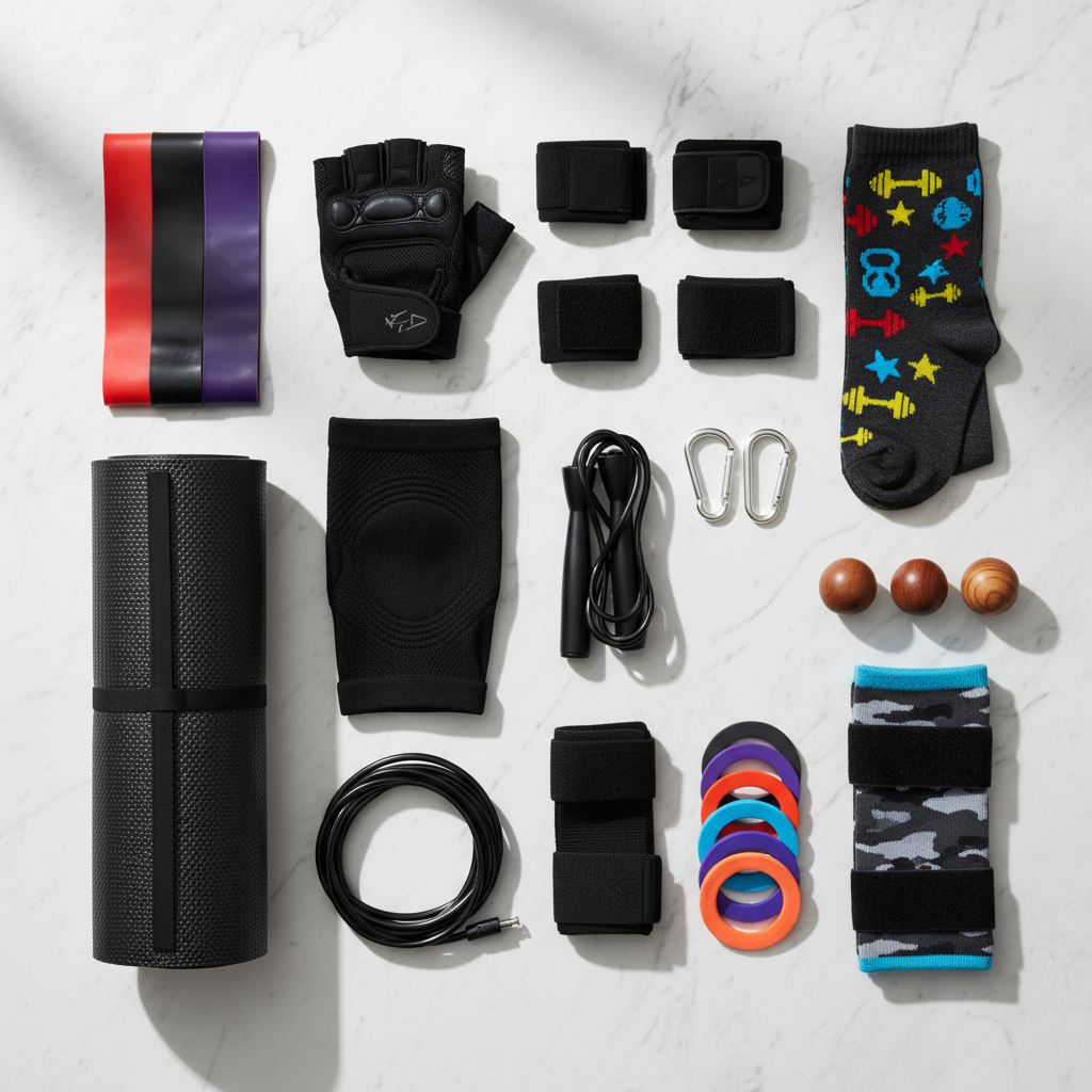 AdventFit™ - Calendrier de l’avent de Fitness