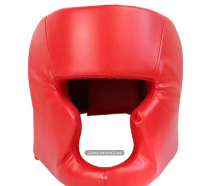 HeadGuard™ – Casque de Boxe Protecteur