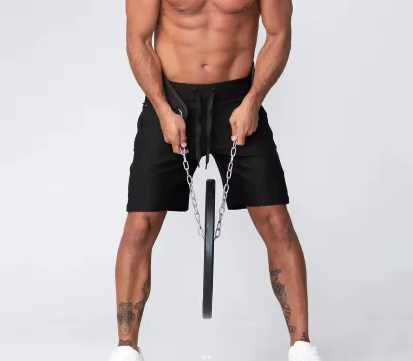PowerBelt™ – Ceinture de Musculation avec Chaîne