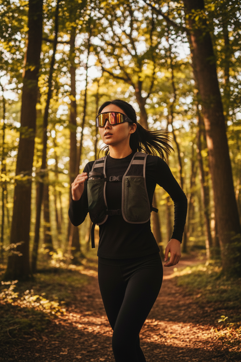 RunForce™-Gilet de Course