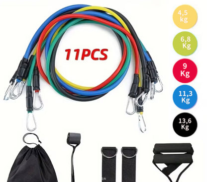 PowerBands Pro – Élastiques de traction avec poignées